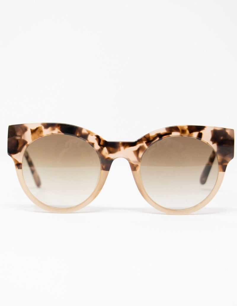 Bellagio Pink Tortoise Sunglasses