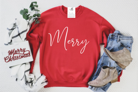 Merry Crew Sweater