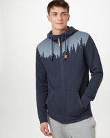 Juniper Classic Mens Zip Hoodie - Distractions Clothing
