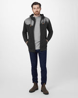Juniper Classic Mens Zip Hoodie - Distractions Clothing