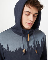 Juniper Classic Mens Zip Hoodie - Distractions Clothing