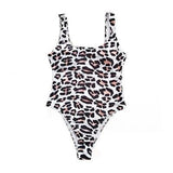 Kenya Leopard Swimsuit - Distractions Clothing