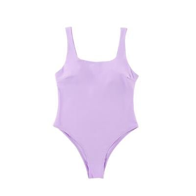 Kenya Lilac Swimsuit - Distractions Clothing