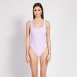 Kenya Lilac Swimsuit - Distractions Clothing