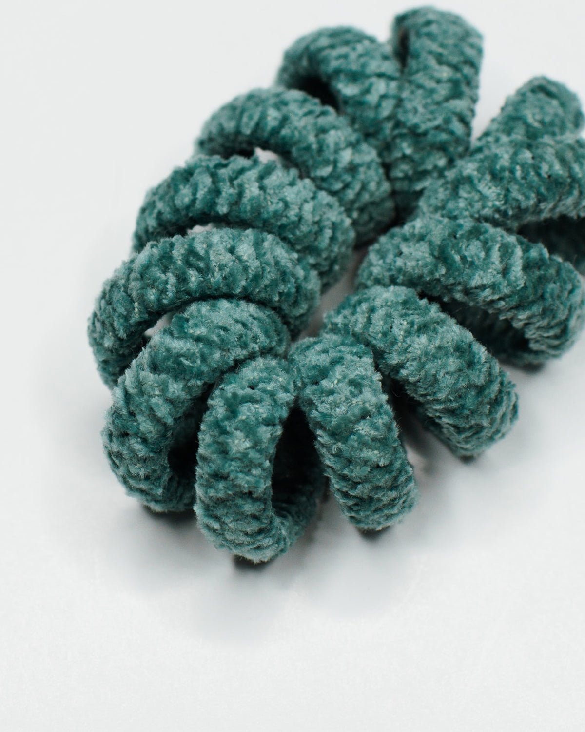 Knitted Curly Scrunchie - Distractions Clothing