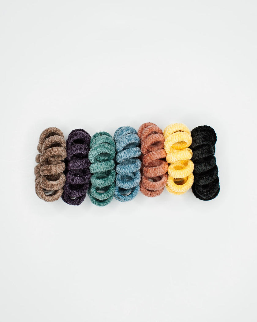 Knitted Curly Scrunchie - Distractions Clothing