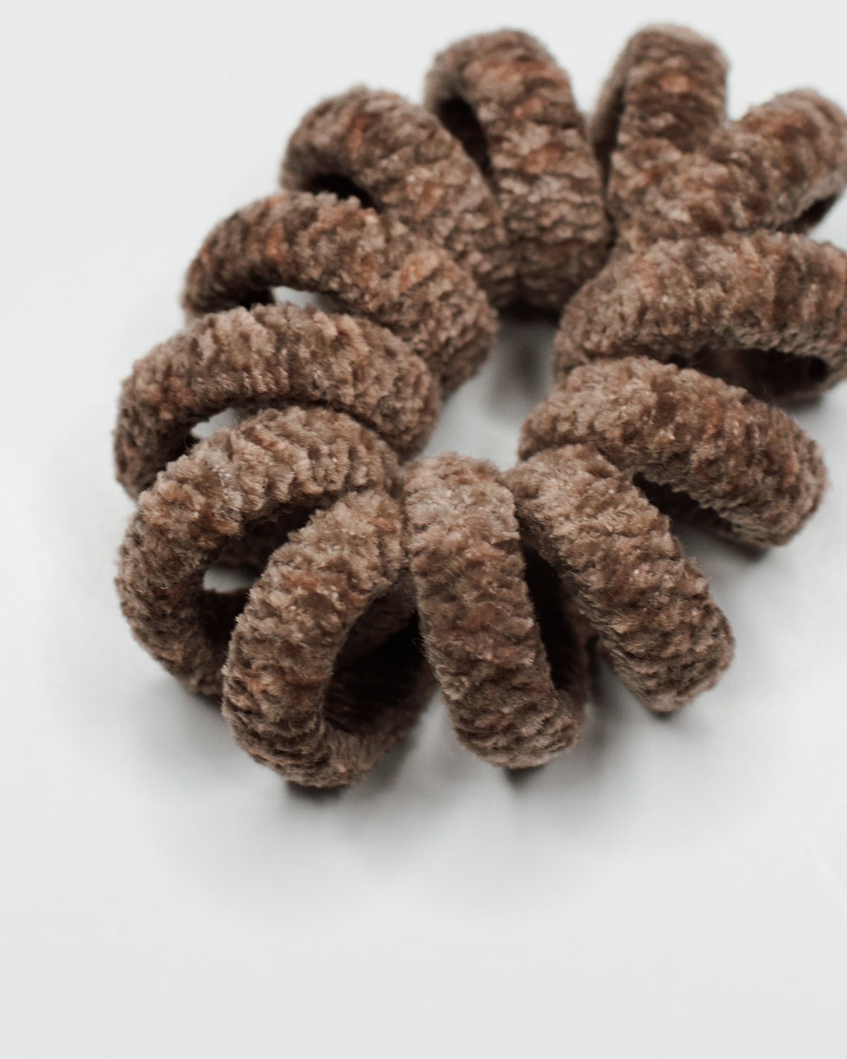 Knitted Curly Scrunchie - Distractions Clothing