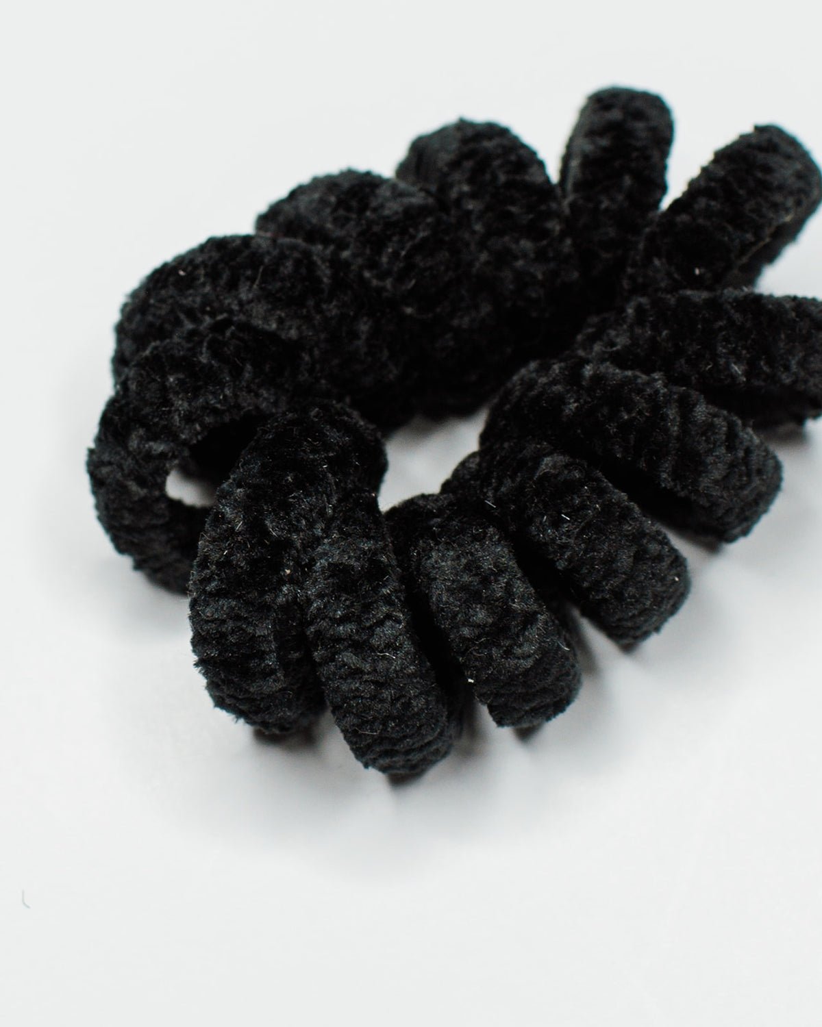 Knitted Curly Scrunchie - Distractions Clothing