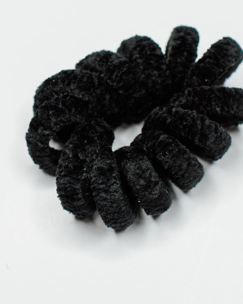 Knitted Curly Scrunchie - Distractions Clothing