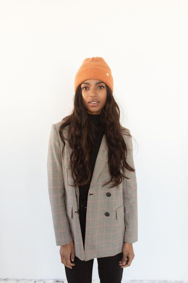 Ky Thick Knit Beanie - Distractions Clothing