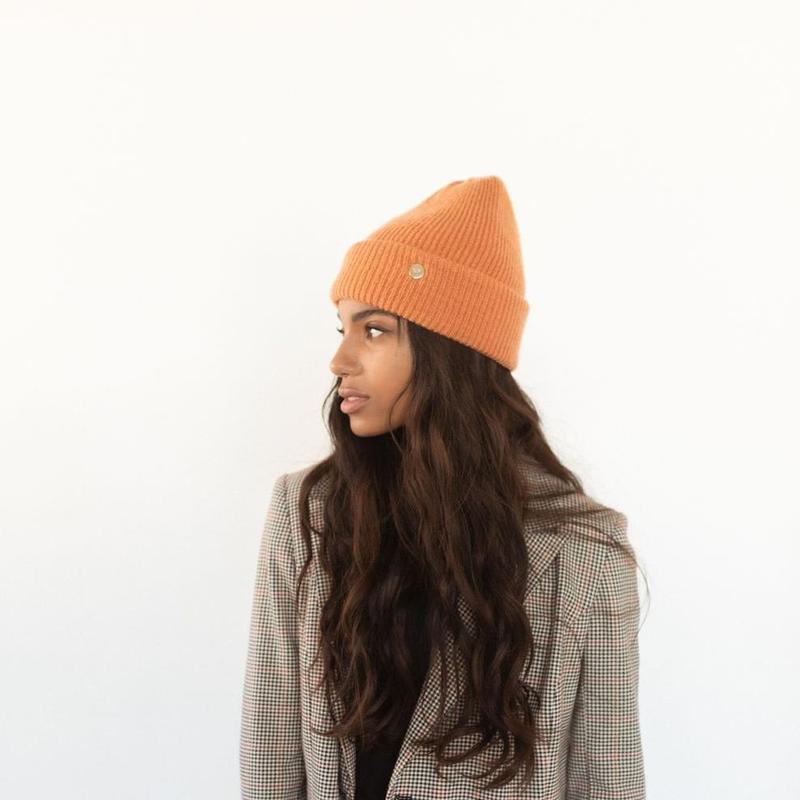 Ky Thick Knit Beanie - Distractions Clothing