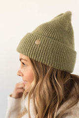 Ky Thick Knit Beanie - Distractions Clothing