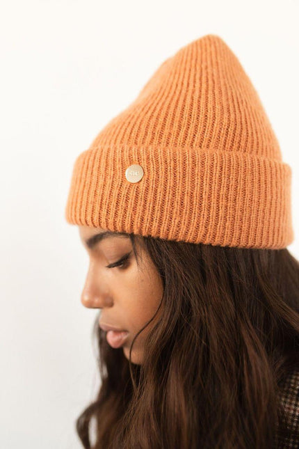 Ky Thick Knit Beanie - Distractions Clothing