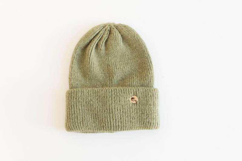 Ky Thick Knit Beanie - Distractions Clothing