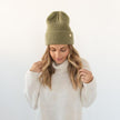 Ky Thick Knit Beanie - Distractions Clothing