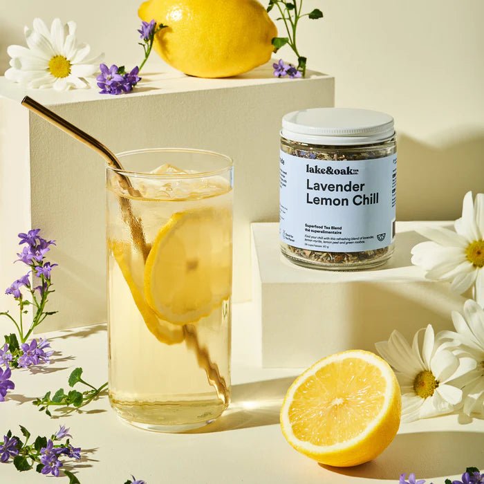Lavender Lemon Chill Tea Blend - Distractions Clothing