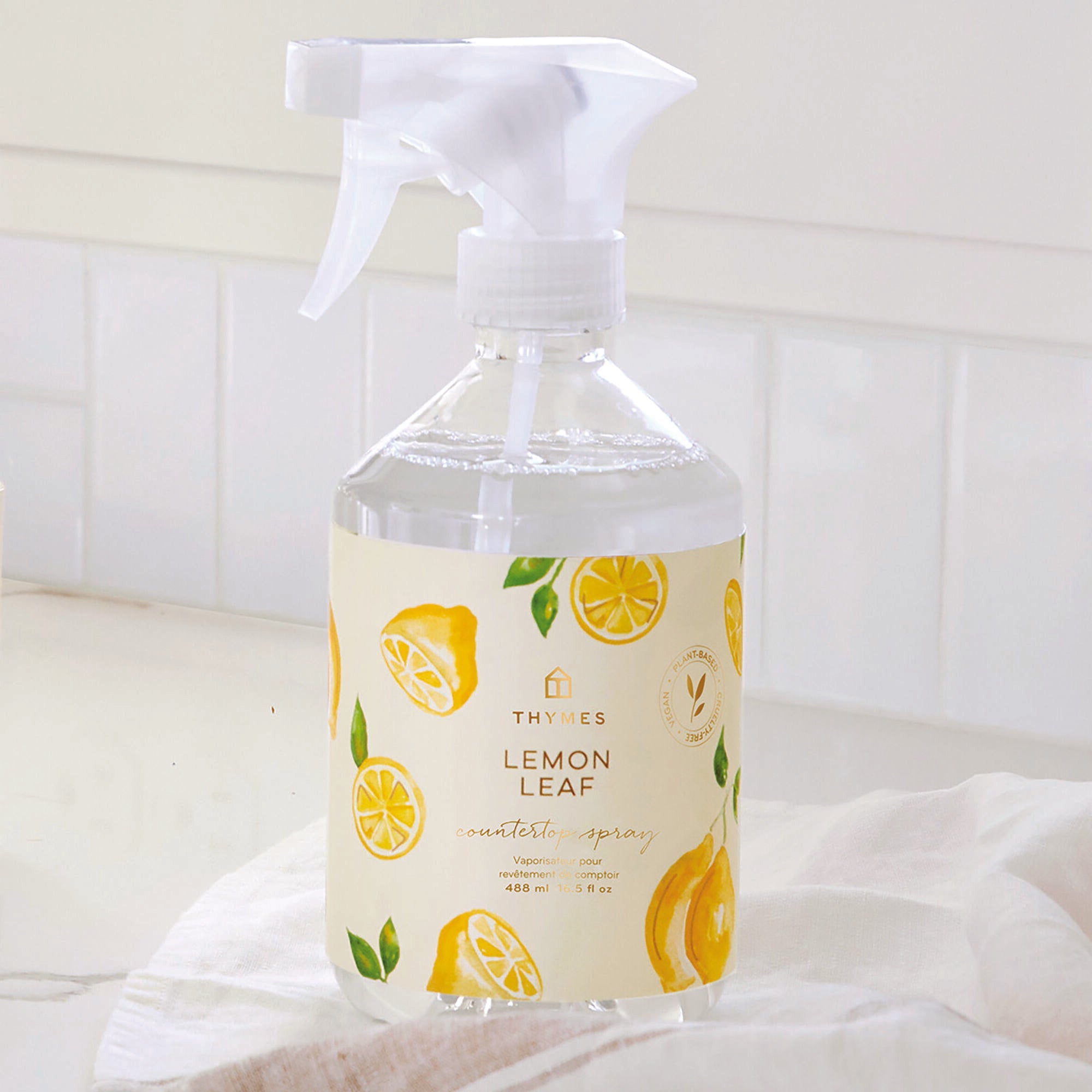 Lemon Leaf Thymes Countertop Spray - Distractions Clothing