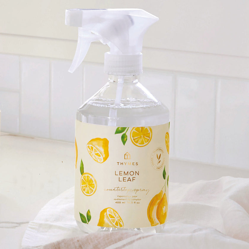 Lemon Leaf Thymes Countertop Spray - Distractions Clothing