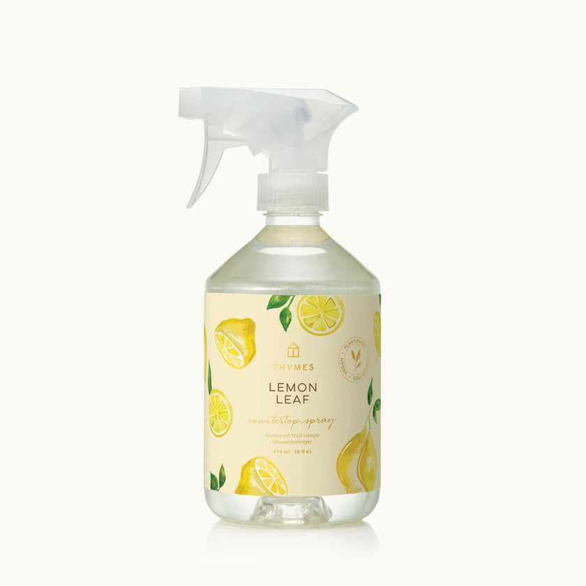Lemon Leaf Thymes Countertop Spray - Distractions Clothing