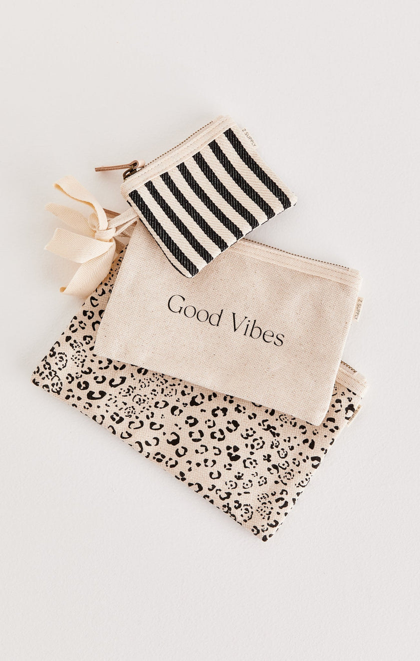 Leo Pouch Set 3 - Pack - Distractions Clothing