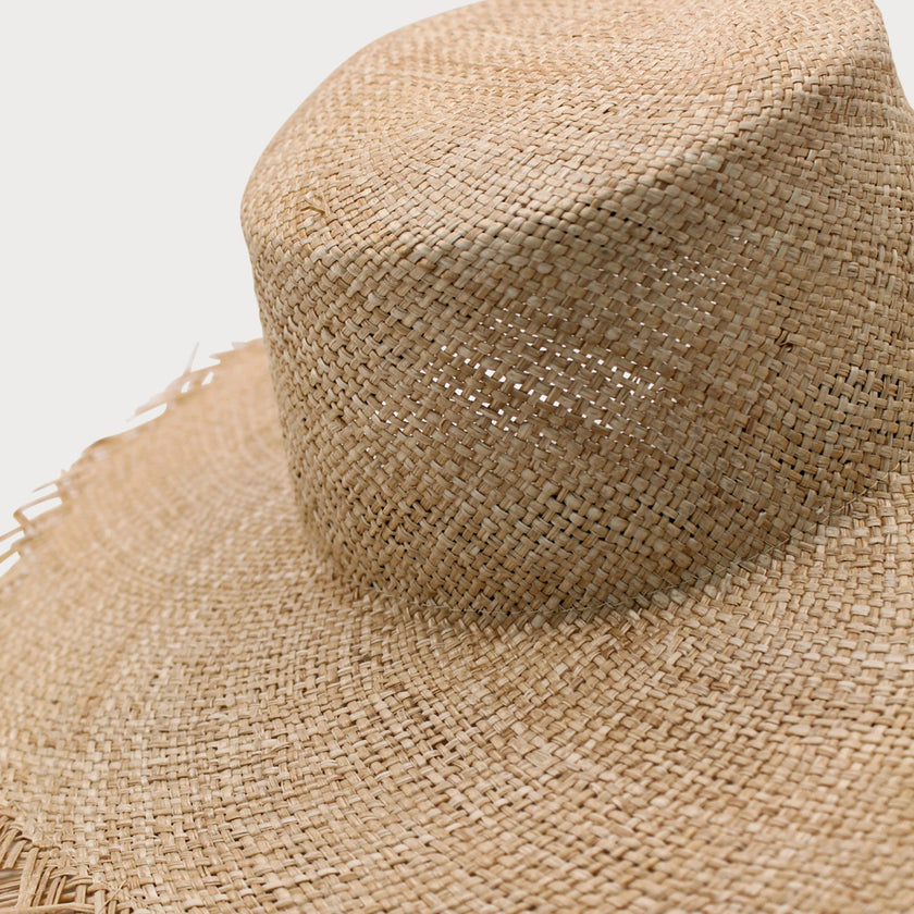 Leonara Boater - Distractions Clothing