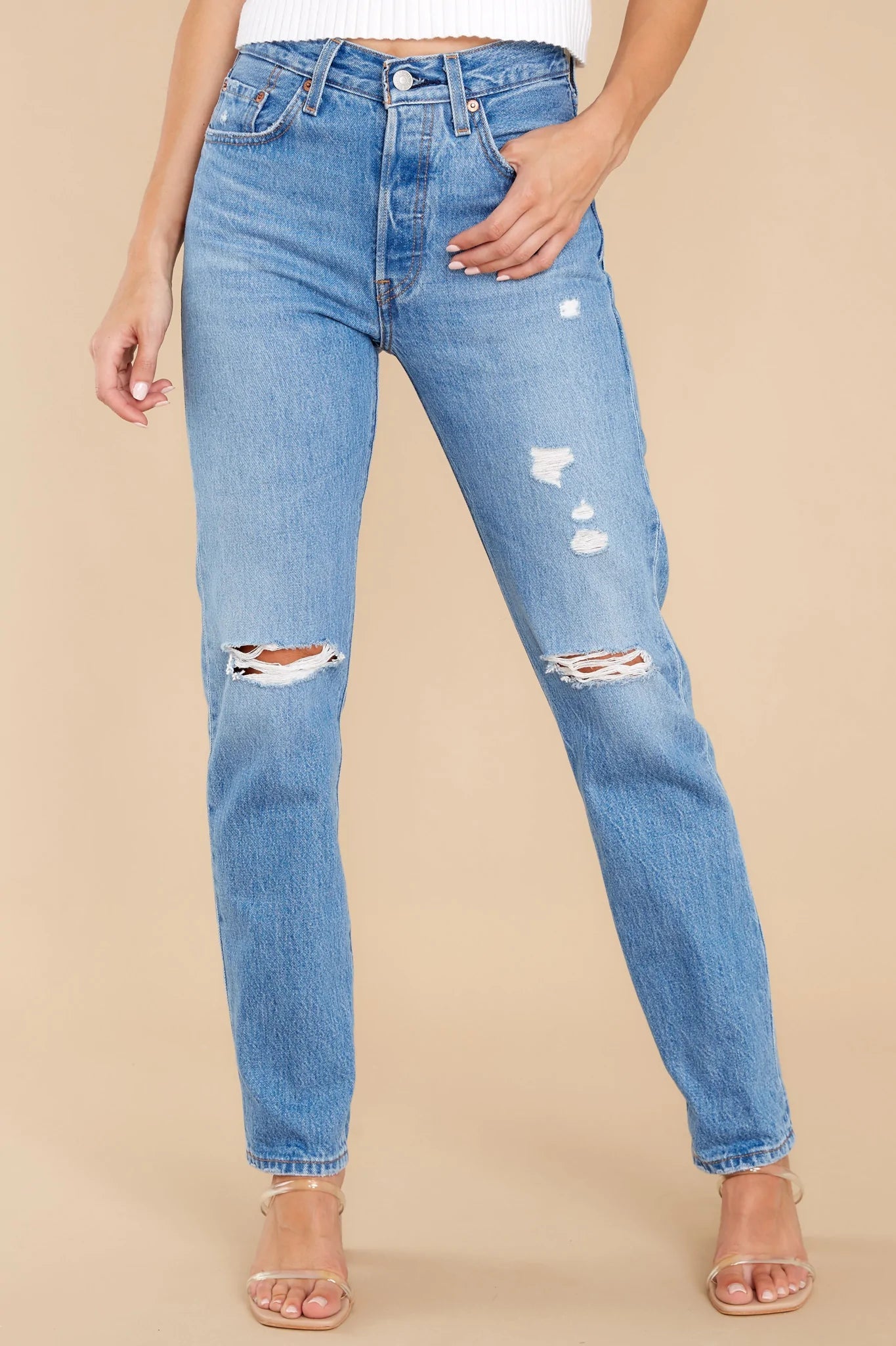 Levi's 501 Original Athens Crown Jeans - Distractions Clothing