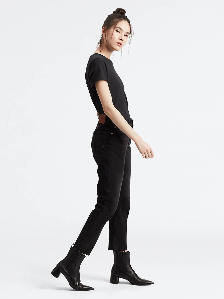 Levis 501 Original Crop Jeans - Distractions Clothing