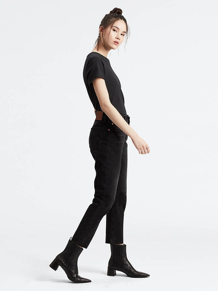 Levis 501 Original Crop Jeans - Distractions Clothing