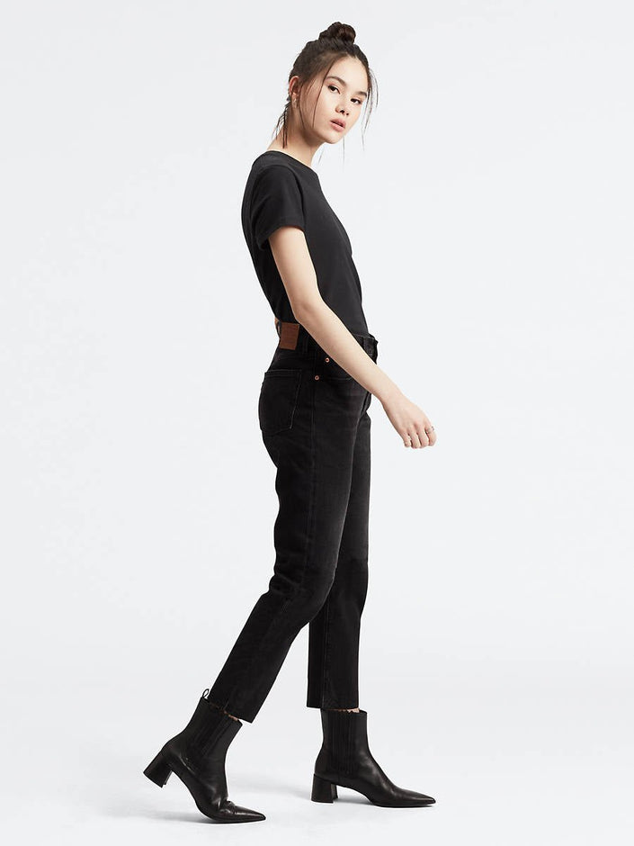 Levis 501 Original Crop Jeans - Distractions Clothing