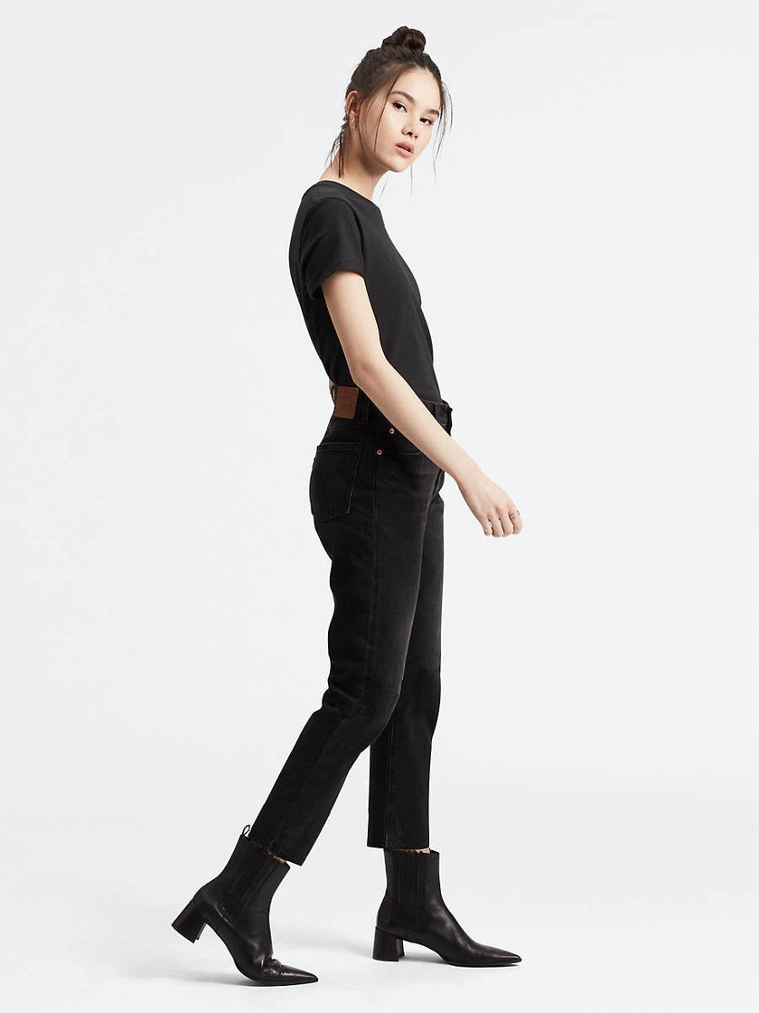 Levis 501 Original Crop Jeans - Distractions Clothing