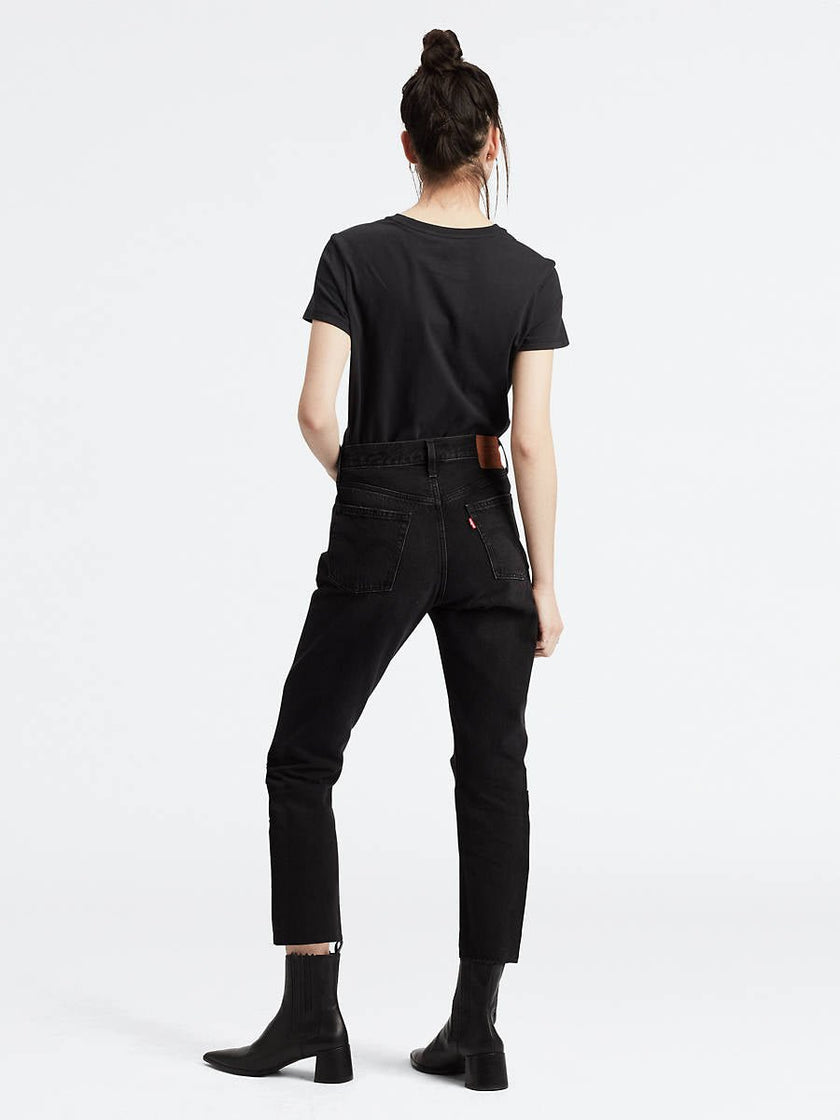 Levis 501 Original Crop Jeans - Distractions Clothing