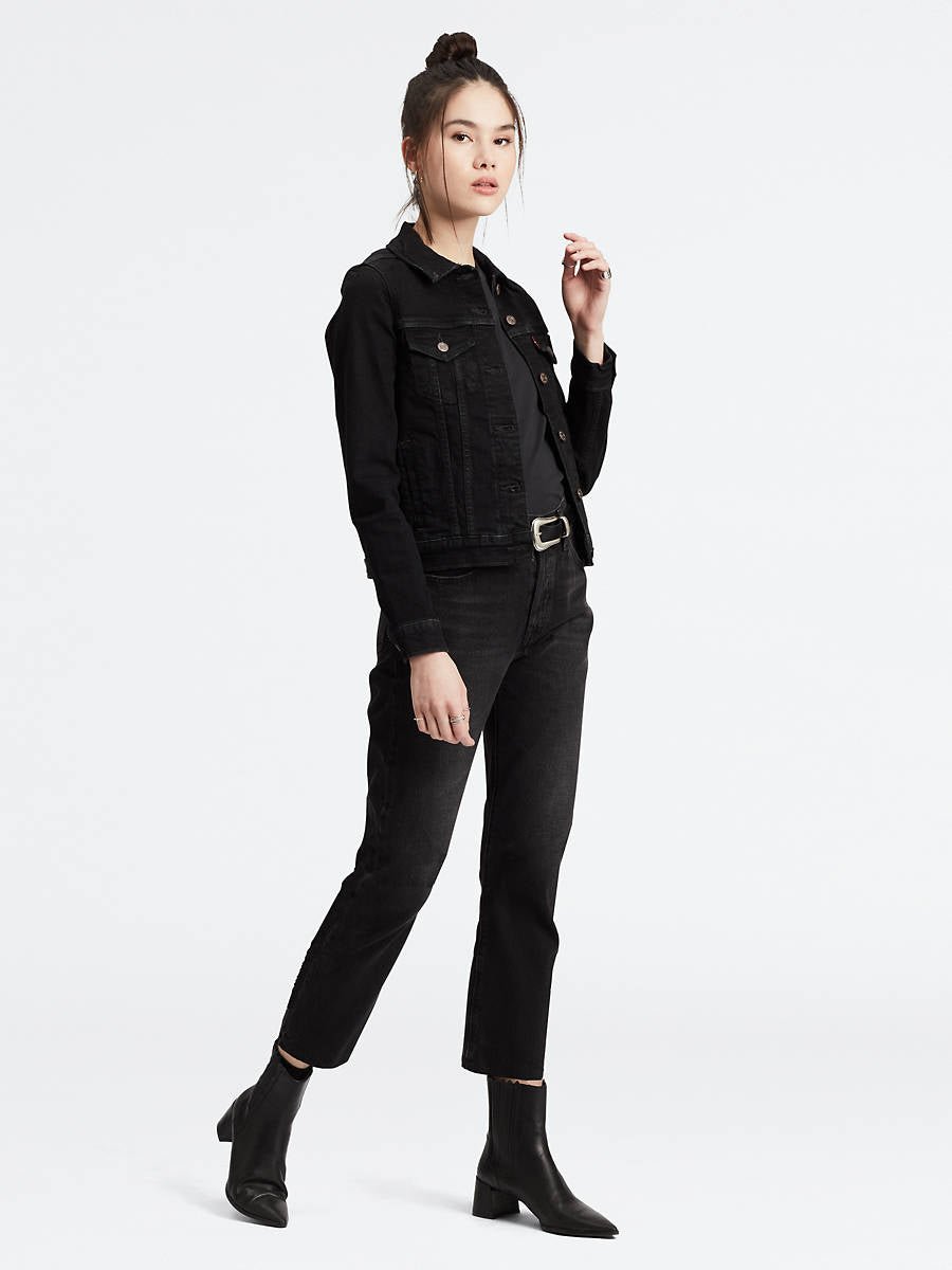 Levis 501 Original Crop Jeans - Distractions Clothing
