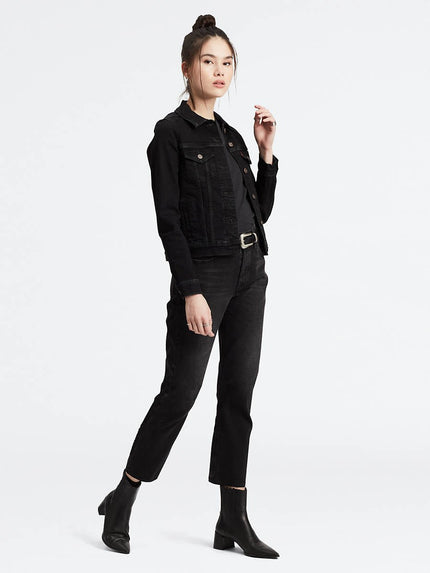 Levis 501 Original Crop Jeans - Distractions Clothing