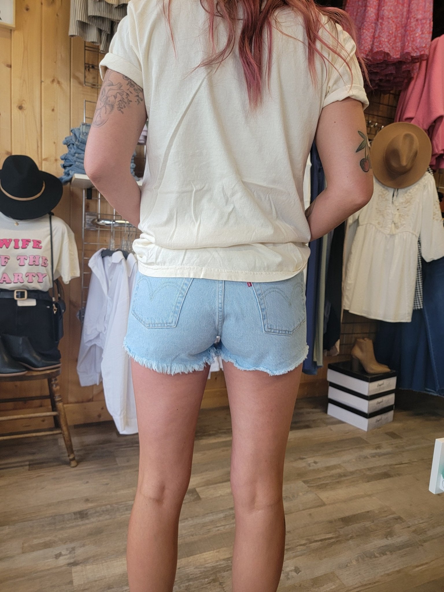 Levi's 501 Original Luxor Edge Short - Distractions Clothing