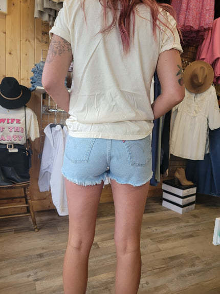 Levi's 501 Original Luxor Edge Short - Distractions Clothing