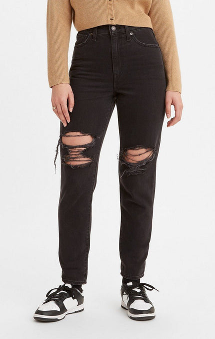 Levis High Waisted Mom Jean - Distractions Clothing
