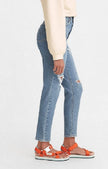Levis High Waisted Mom Jean - Distractions Clothing