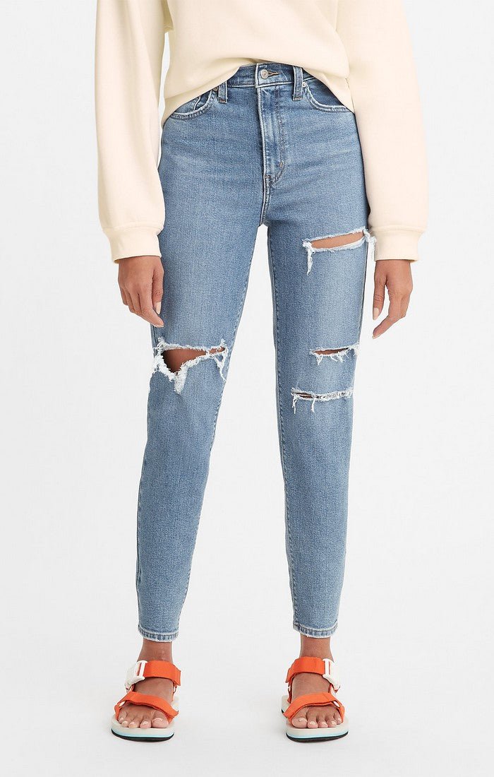 Levis High Waisted Mom Jean - Distractions Clothing