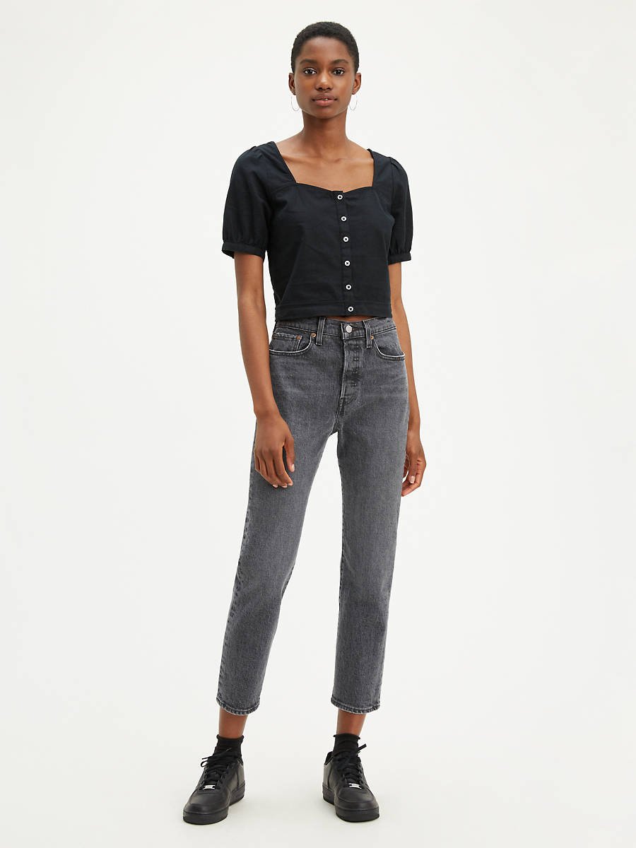 Levis Wedgie Straight Jean - Distractions Clothing