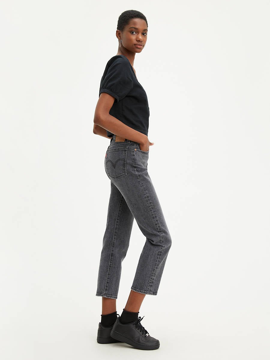 Levis Wedgie Straight Jean - Distractions Clothing