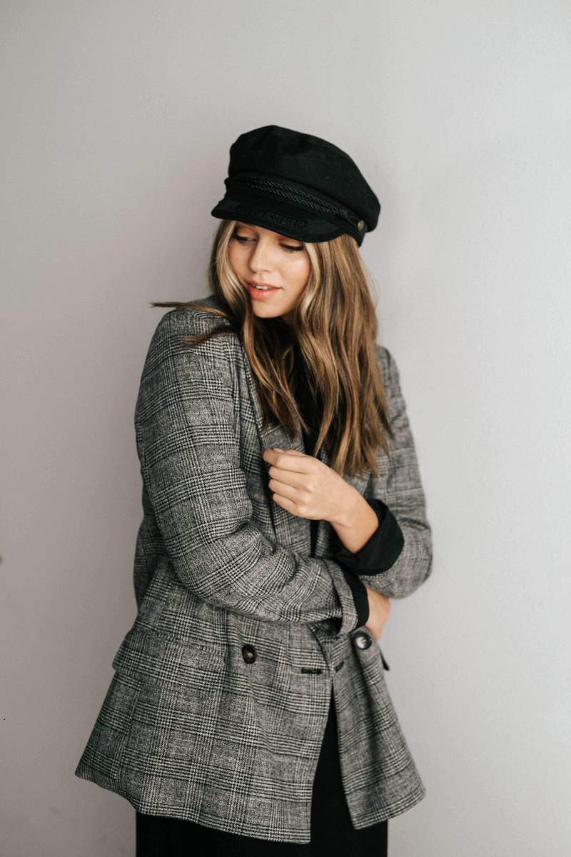 Lieutenant Felt Cap - Distractions Clothing