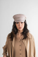 Lieutenant Felt Cap - Distractions Clothing