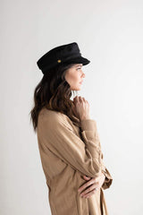 Lieutenant Felt Cap - Distractions Clothing