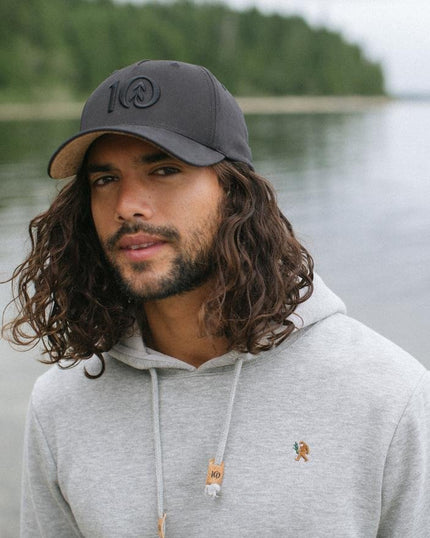 Logo Cork Brim Altitude Hat - Distractions Clothing