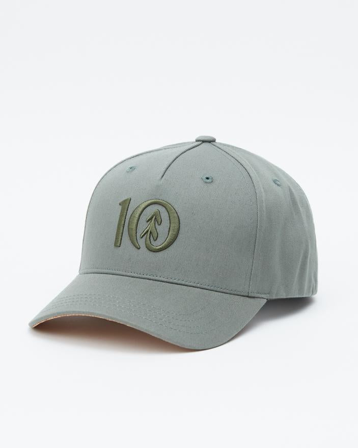 Logo Cork Brim Altitude Hat - Distractions Clothing