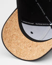 Logo Cork Brim Altitude Hat - Distractions Clothing