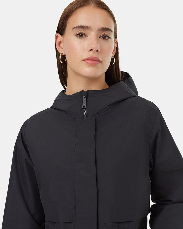 Long Rain Jacket - Distractions Clothing