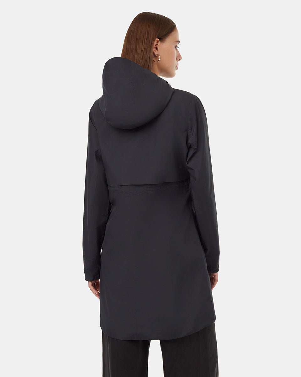 Long Rain Jacket - Distractions Clothing