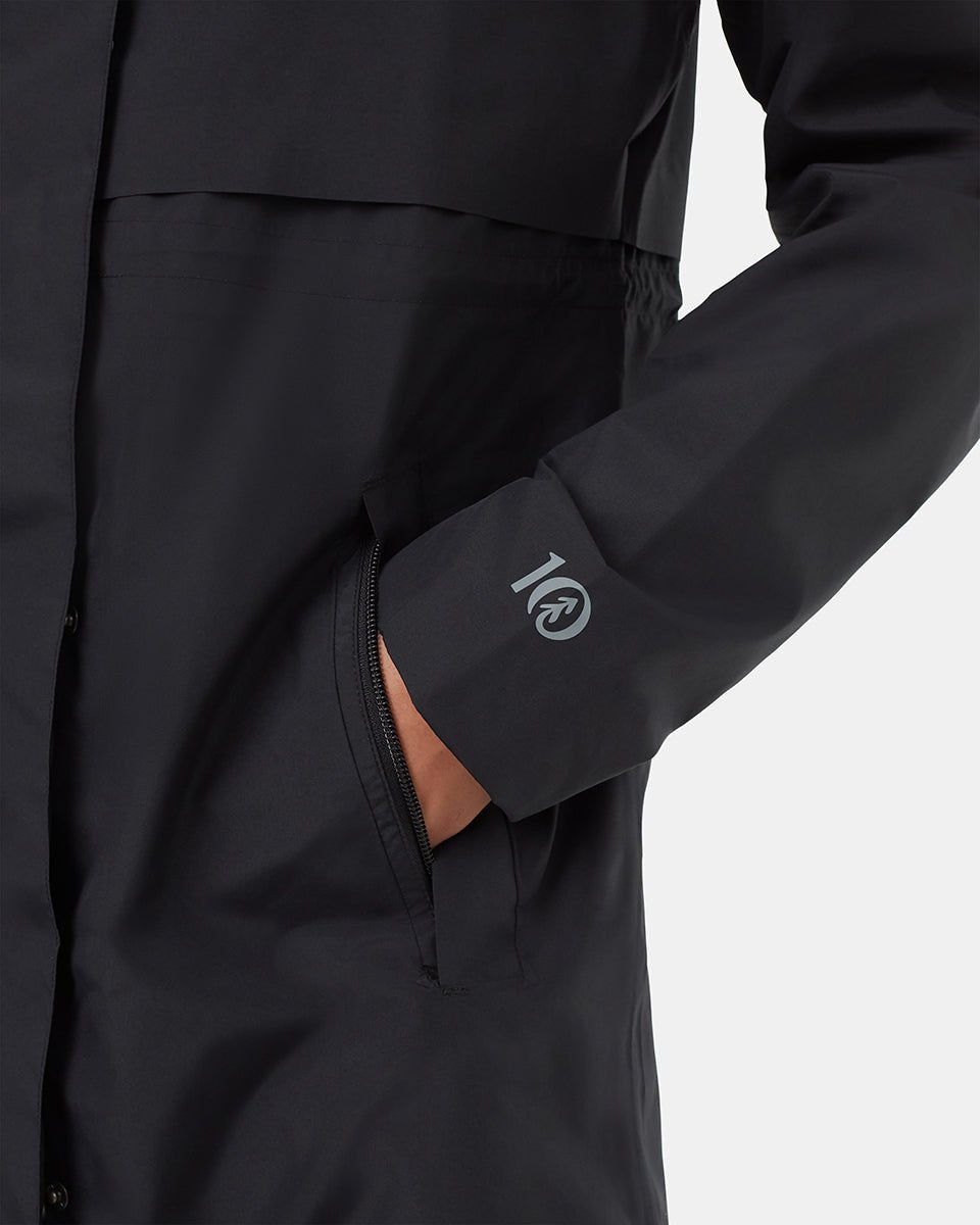 Long Rain Jacket - Distractions Clothing