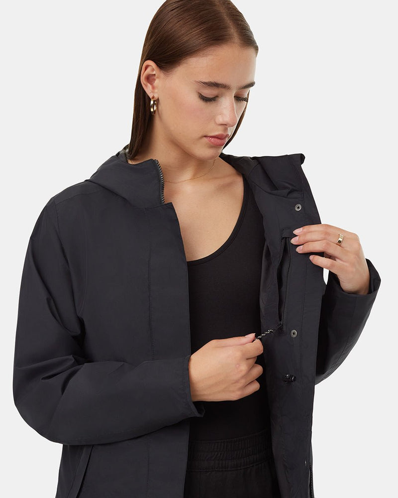 Long Rain Jacket - Distractions Clothing